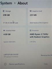 HEWLETT PACKARD HP 14-EM00233NR